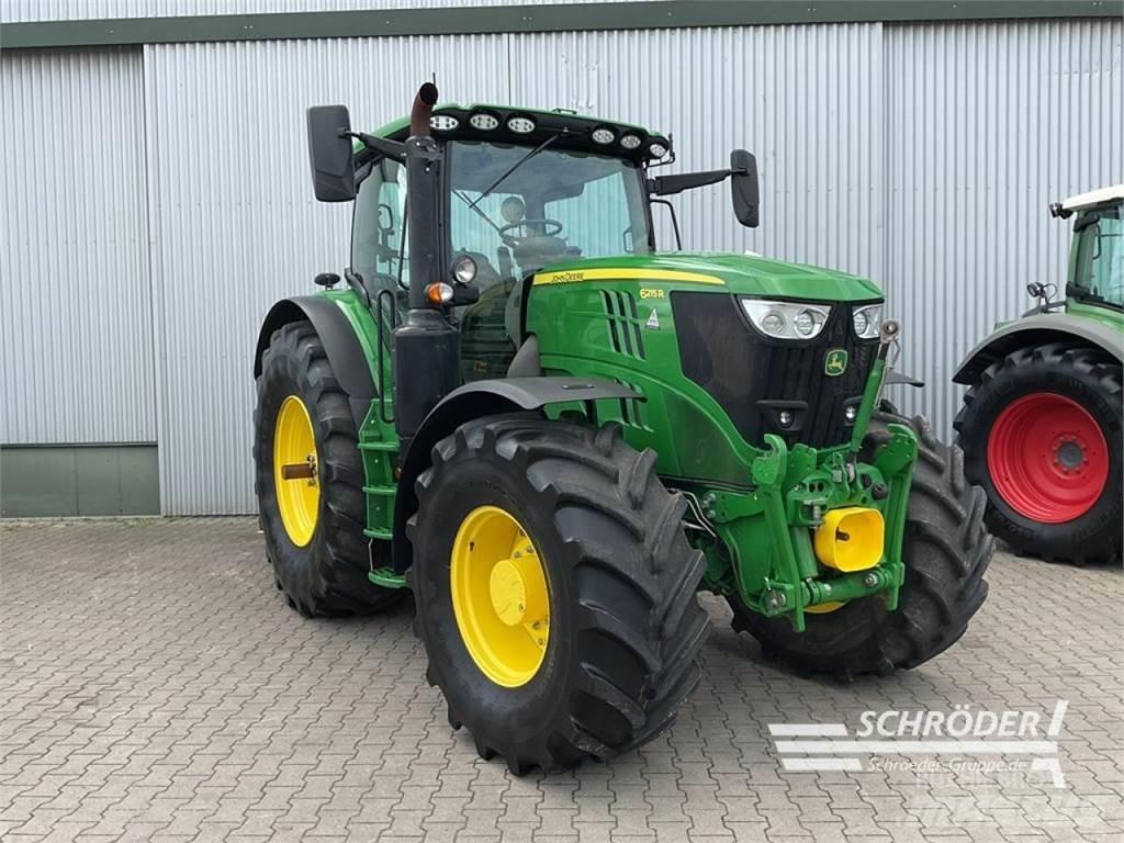 John Deere 6215 R Tracteur