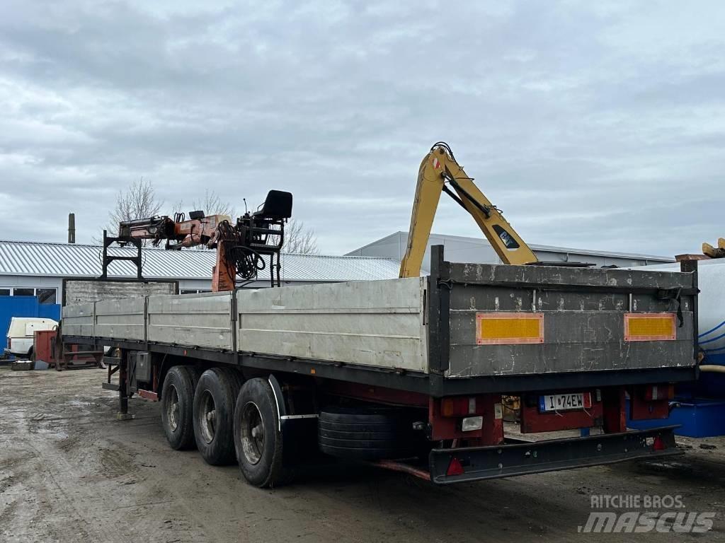 Schmitz SPR 24 Semi remorque à rideaux coulissants (PLSC)