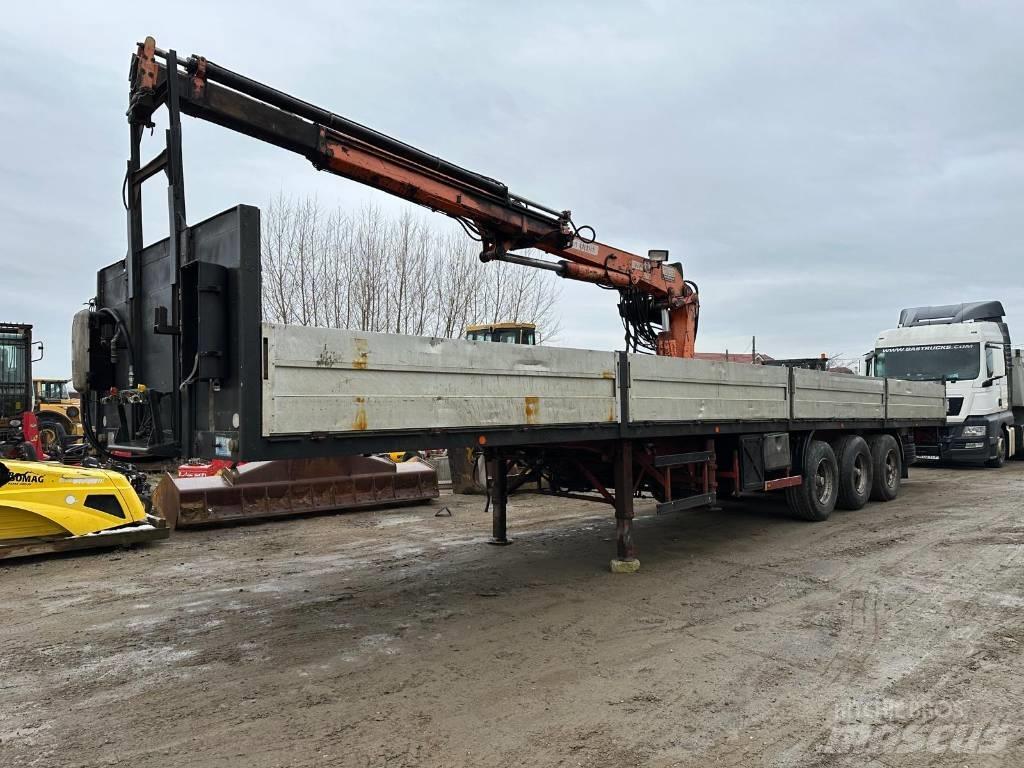 Schmitz SPR 24 Semi remorque à rideaux coulissants (PLSC)