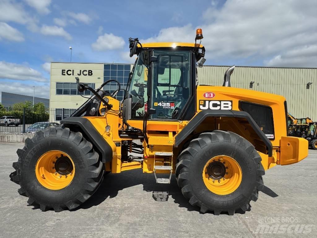 JCB 435 S Chargeuse sur pneus