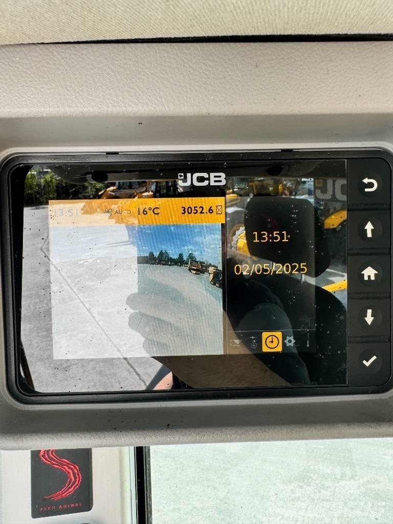 JCB 435 S Chargeuse sur pneus