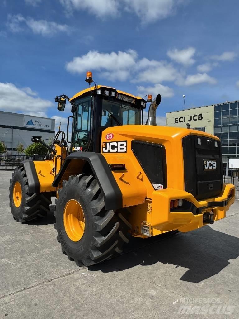 JCB 435 S Chargeuse sur pneus