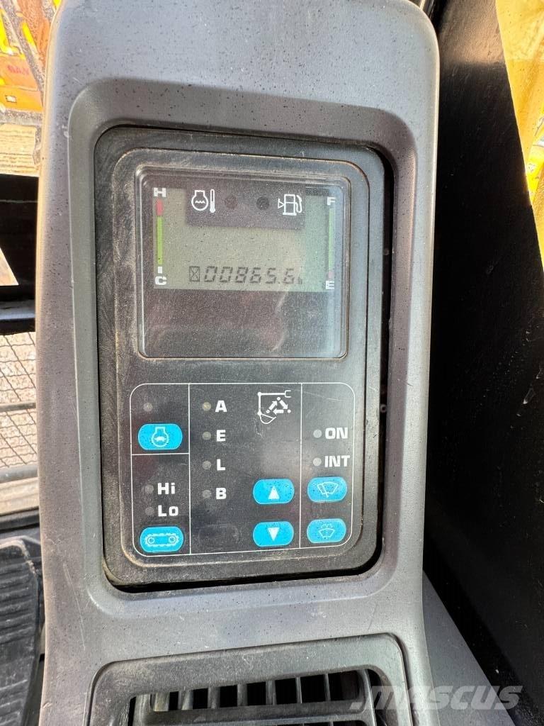 Komatsu PC 130 Pelle sur chenilles