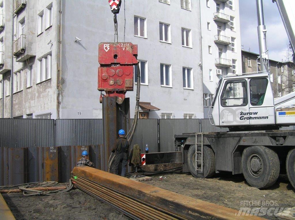 PVE 2316 VM Vibreur hydraulique