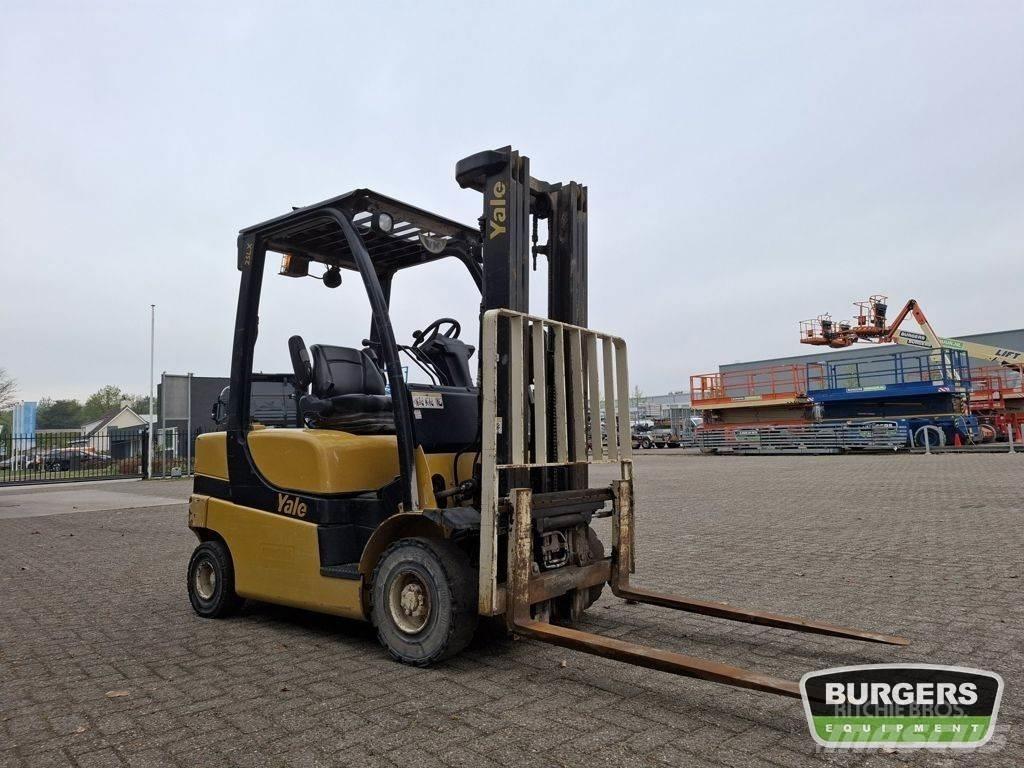 Yale GDP25 LX Chariots diesel