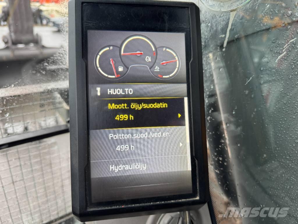 Volvo EC 380 E Pelle sur chenilles