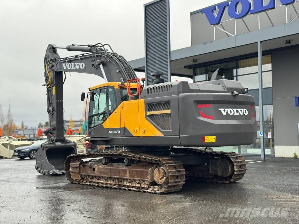 Volvo EC 380 E Pelle sur chenilles
