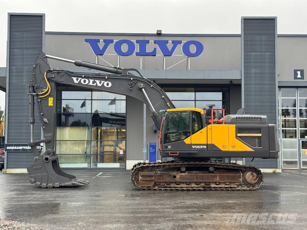 Volvo EC 380 E Pelle sur chenilles