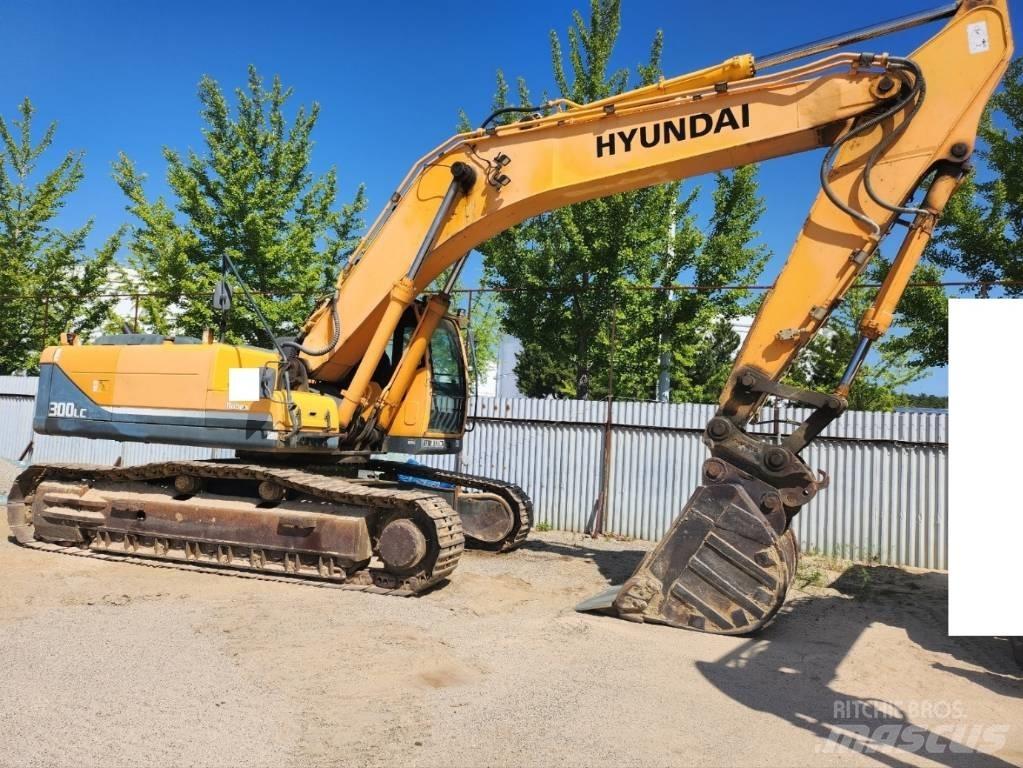 Hyundai Robex 300 LC Pelle sur chenilles