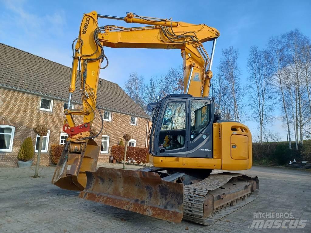 Kobelco SK 260 SR LC Pelle sur chenilles