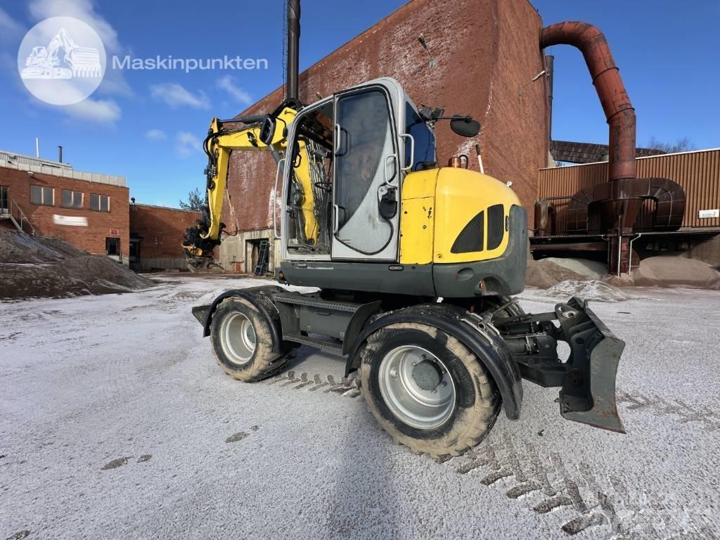 Wacker Neuson EW 100 Pelle sur pneus