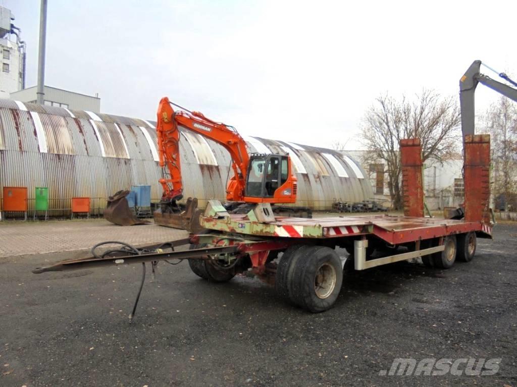 Goldhofer TU 3 Remorque surbaissée