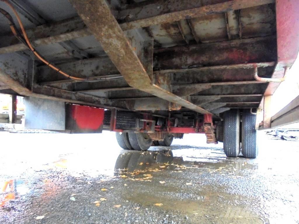 Goldhofer TU 3 Remorque surbaissée