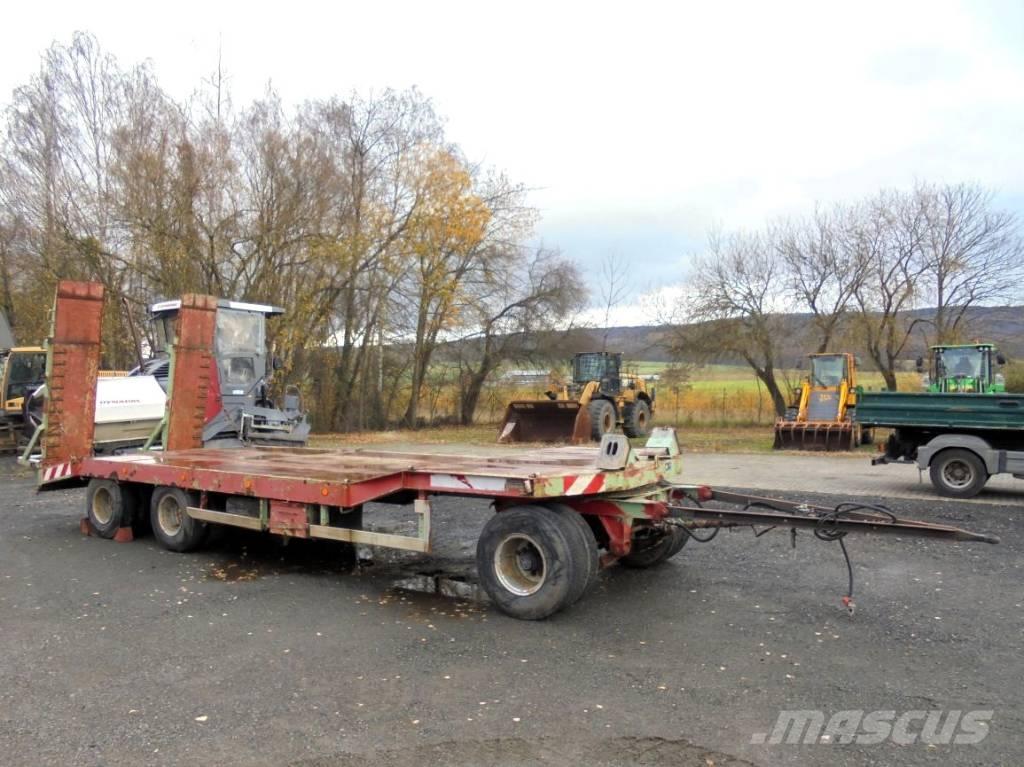 Goldhofer TU 3 Remorque surbaissée