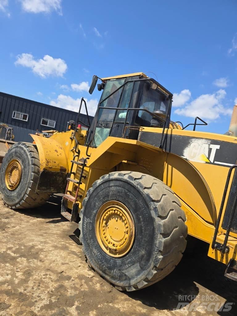 CAT 980 G Chargeuse sur pneus