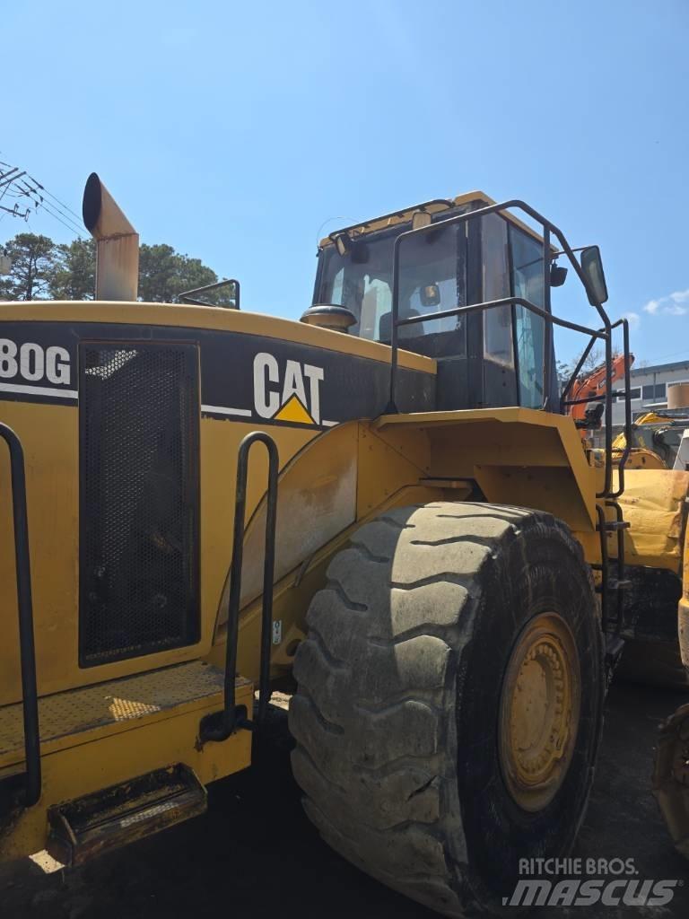 CAT 980 G Chargeuse sur pneus