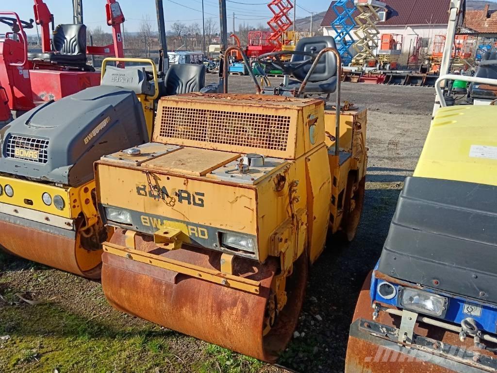 Bomag 100AD Rouleaux tandem