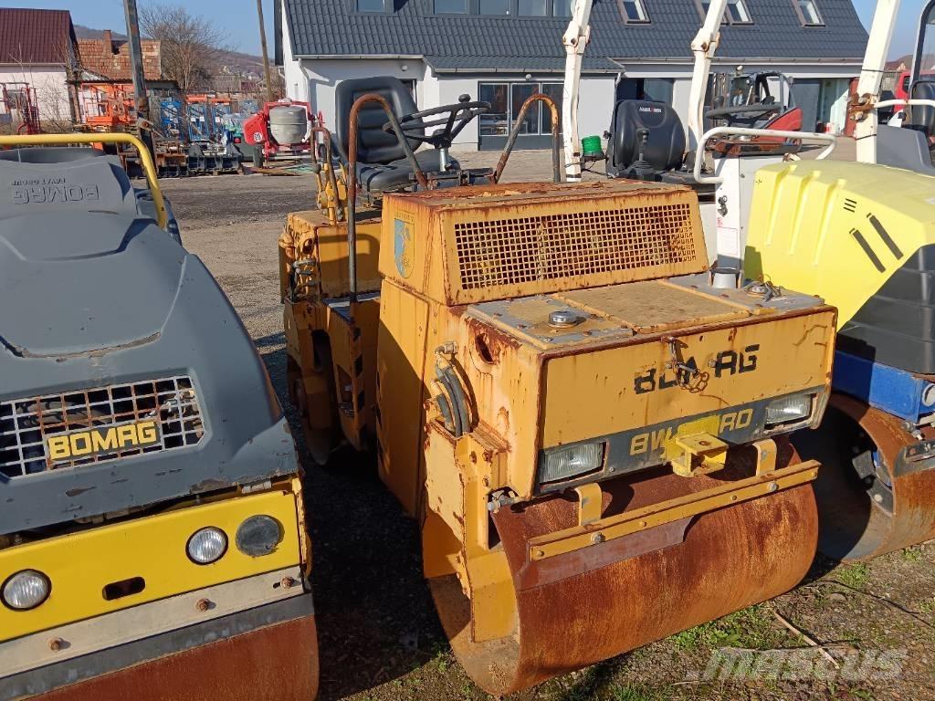 Bomag 100AD Rouleaux tandem