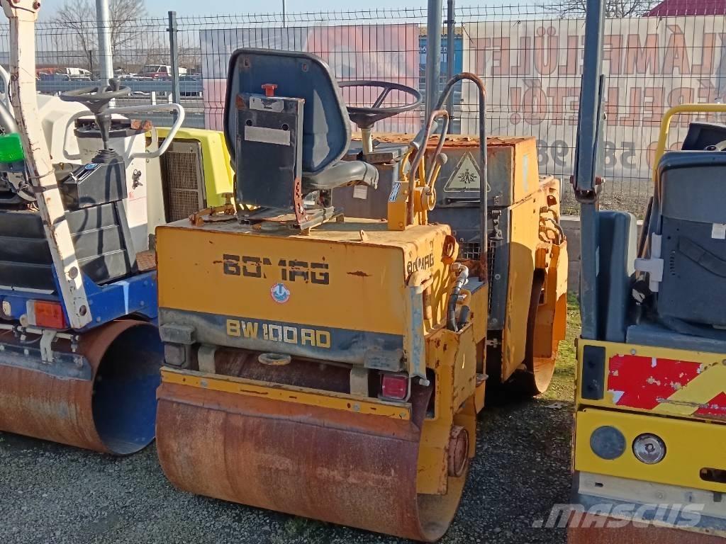 Bomag 100AD Rouleaux tandem
