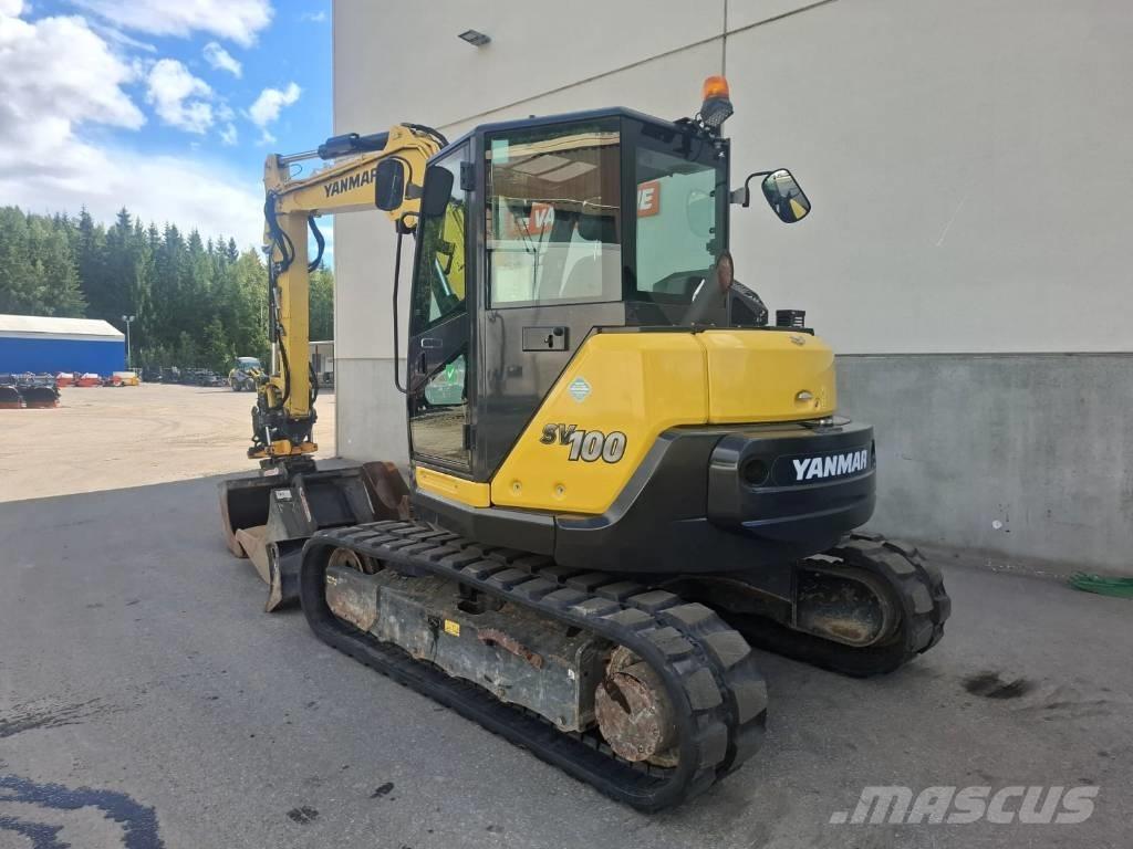 Yanmar SV 100-2A Mini pelle 7t-12t
