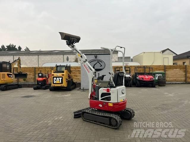 Takeuchi TB 210 R Mini pelle < 7t