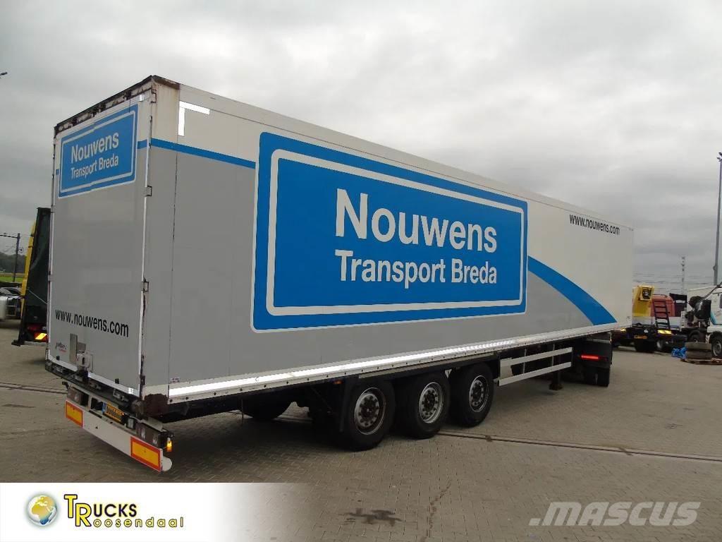 Krone 3xAXLE SAF Semi remorque fourgon