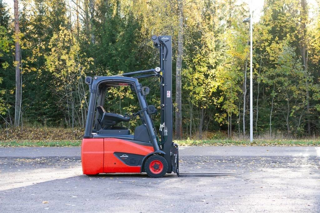 Linde E 16 C-02 Chariots élévateurs électriques