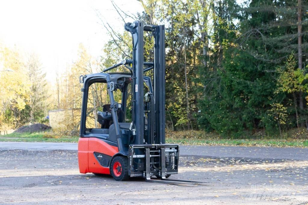 Linde E 16 C-02 Chariots élévateurs électriques