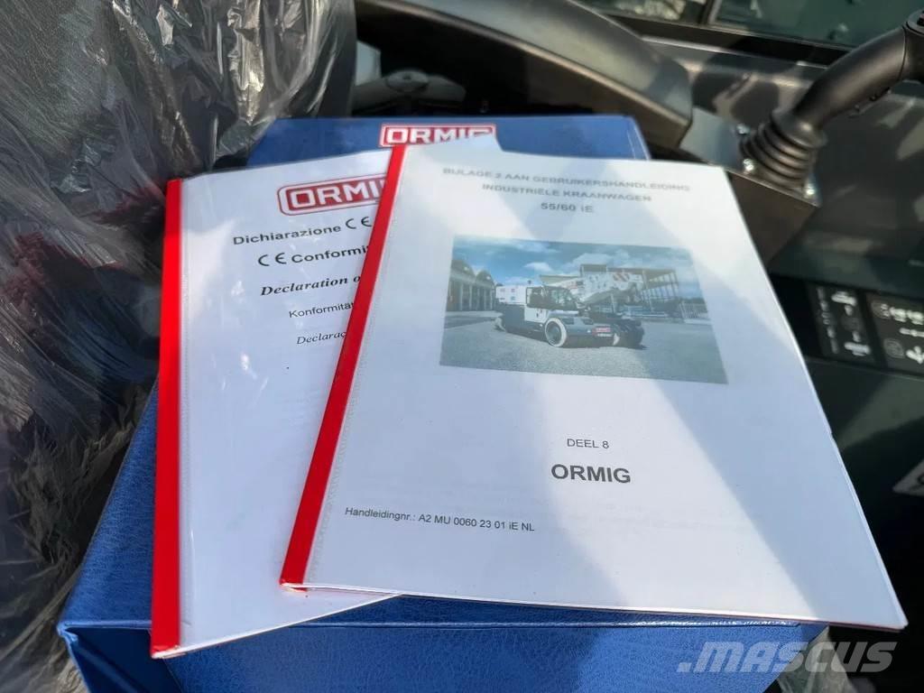 Ormig 55 / 60 IE Autre grue