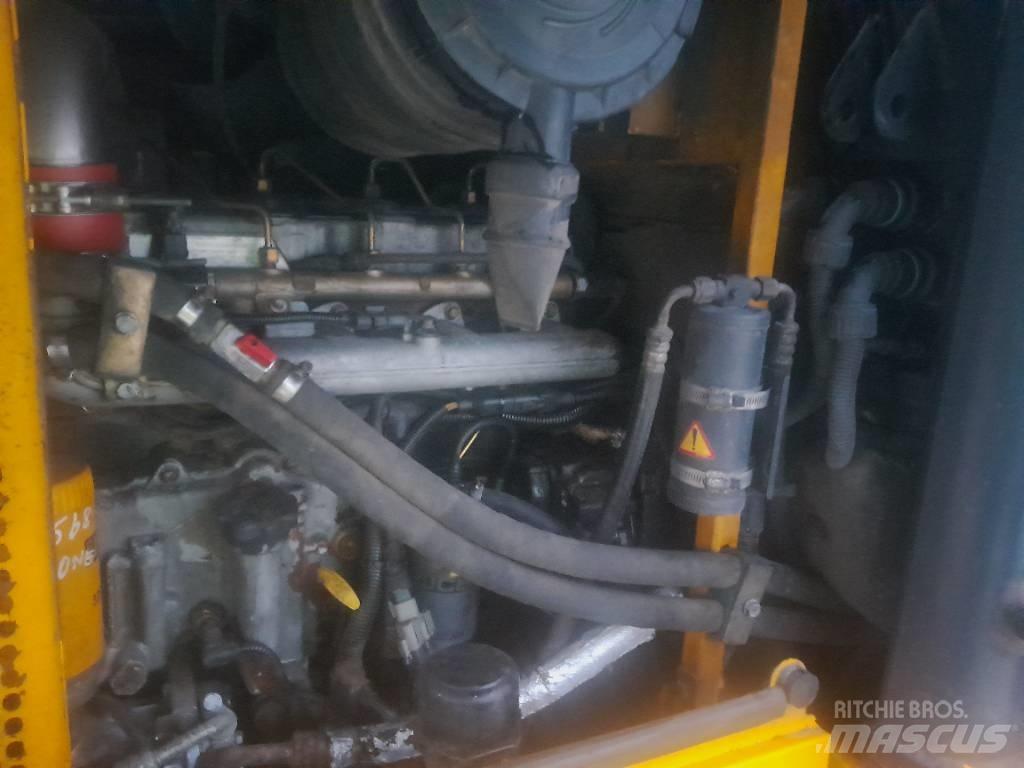 JCB 412 Chargeuse sur pneus