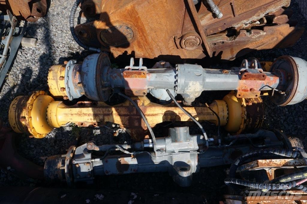 Liebherr Mosty Essieux