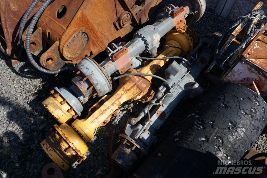 Liebherr Mosty Essieux
