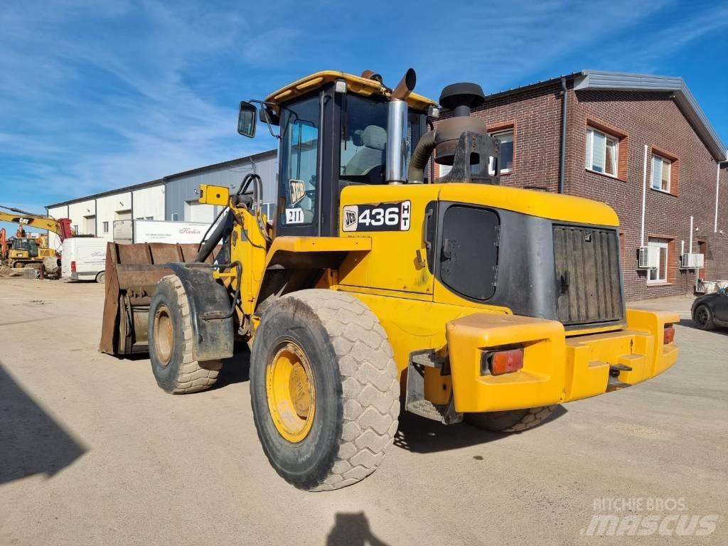 JCB 436 HT Chargeuse sur pneus