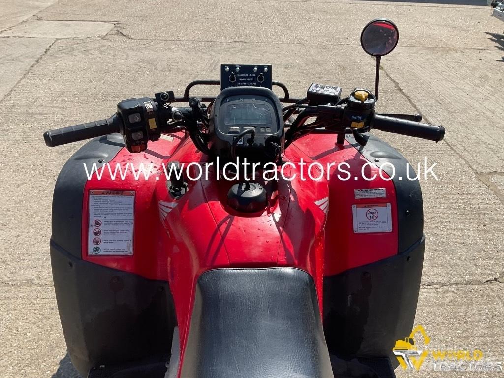 Honda Fourtrax Quad