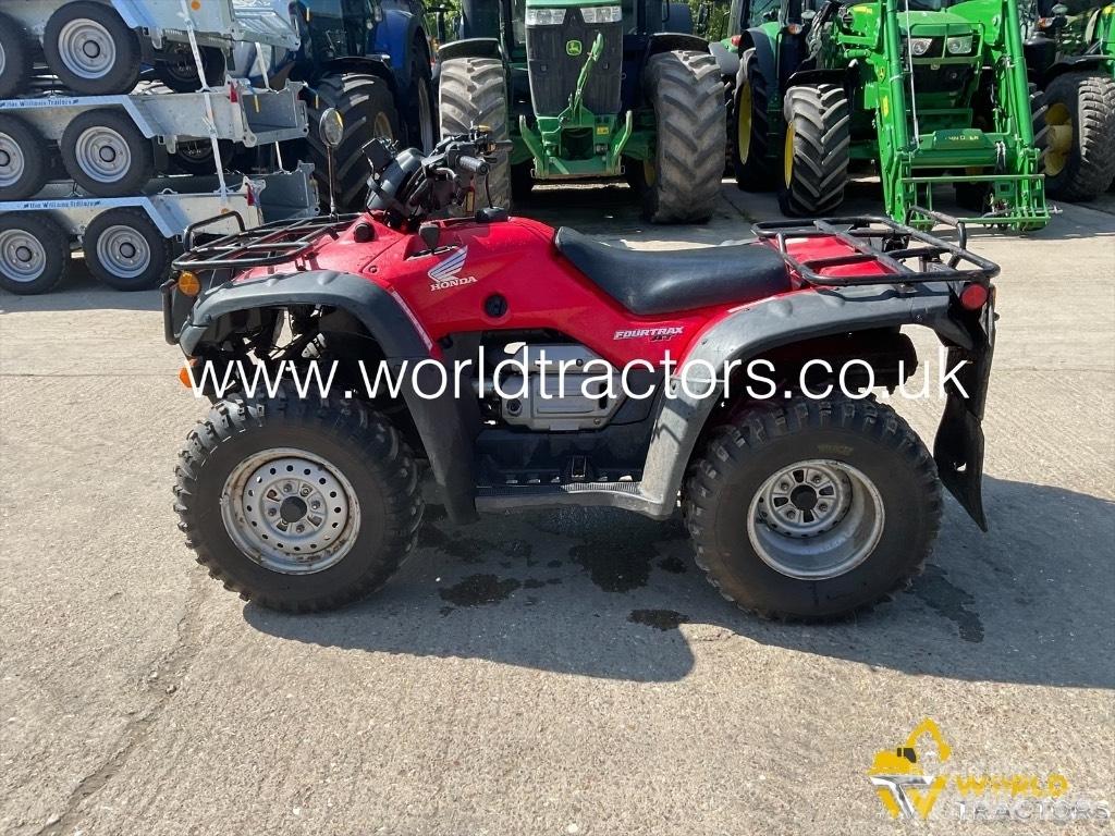 Honda Fourtrax Quad