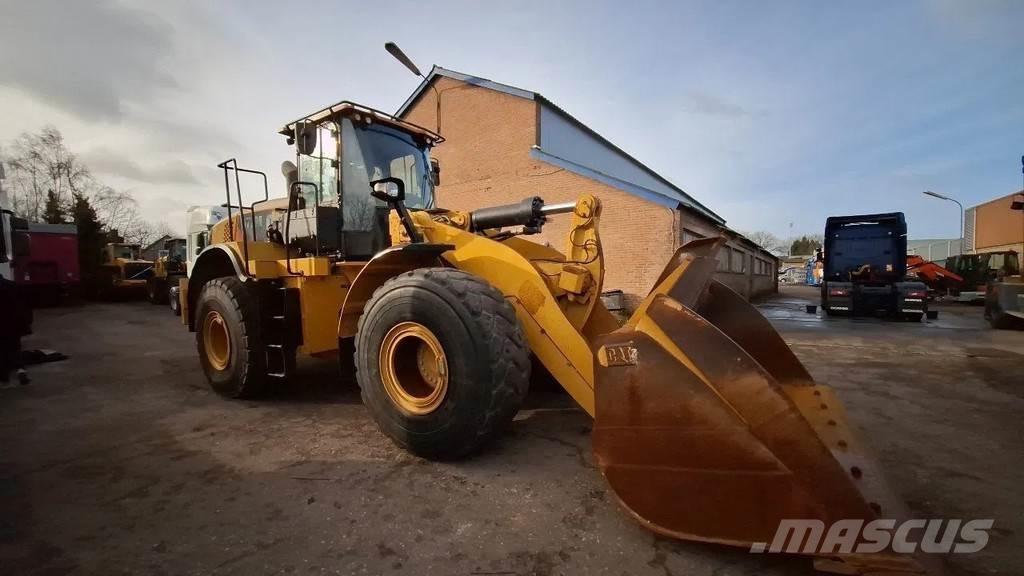 CAT 972M Met EPA Chargeuse sur pneus