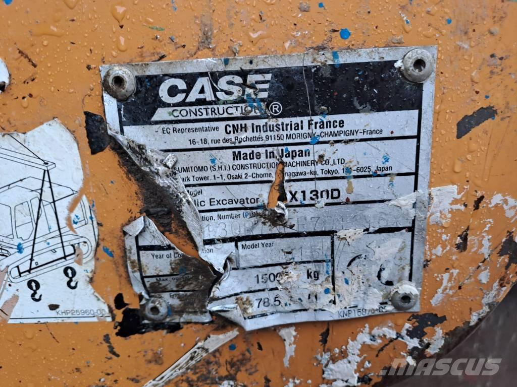 CASE CX 130 D Pelle sur chenilles