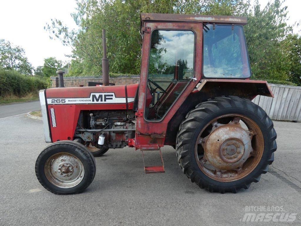 Massey Ferguson 265 Tracteur