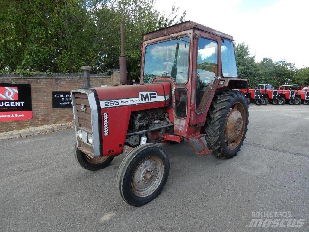Massey Ferguson 265 Tracteur