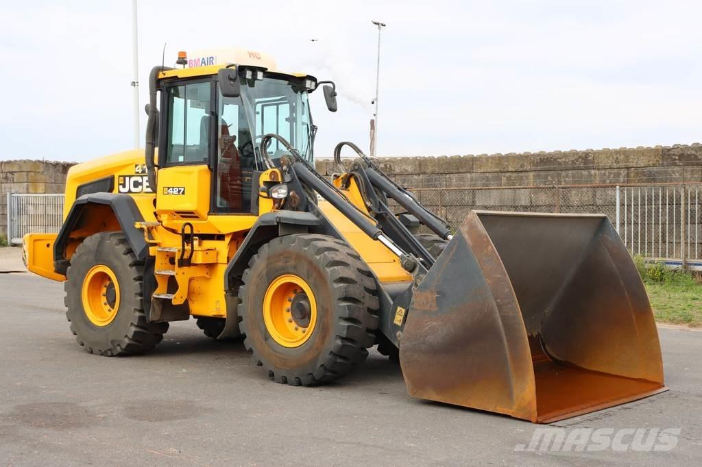 JCB 427 HT T4F Chargeuse sur pneus