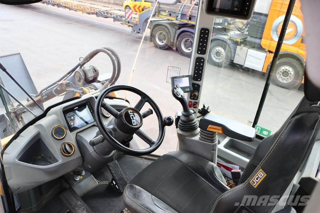 JCB 427 HT T4F Chargeuse sur pneus