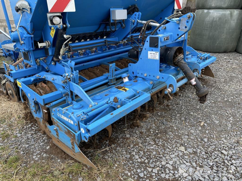 Lemken Zirkon8 Semoir combiné