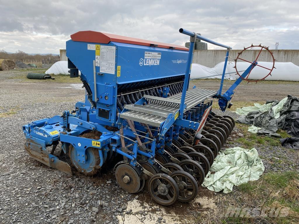 Lemken Zirkon8 Semoir combiné