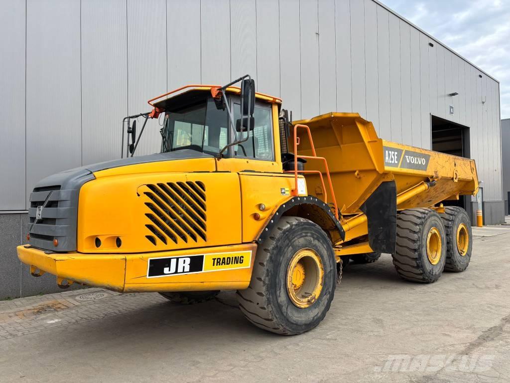 Volvo A 25 E Tombereau articulé