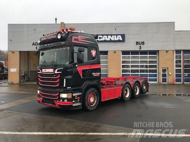 Scania R 500 Chariots à câble démontable