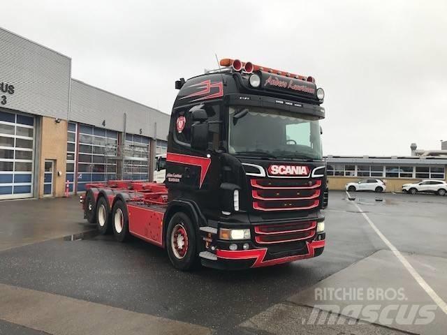 Scania R 500 Chariots à câble démontable