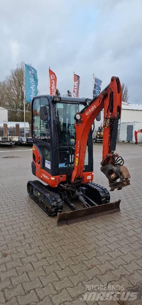 Kubota KX 019-4 Mini pelle < 7t