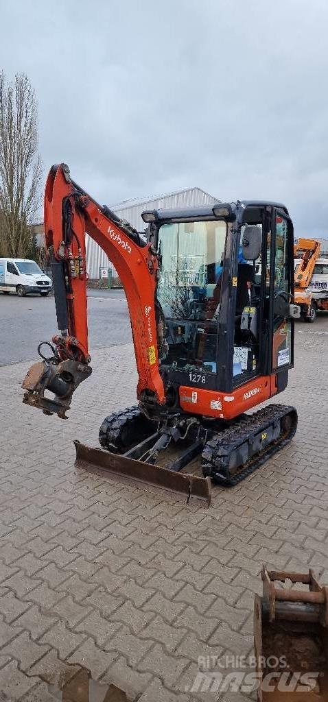 Kubota KX 019-4 Mini pelle < 7t