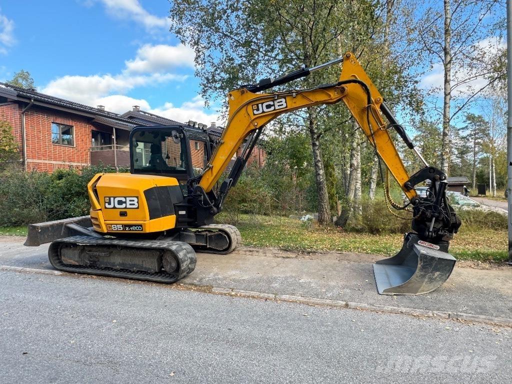 JCB 85 Z-1 Mini pelle 7t-12t