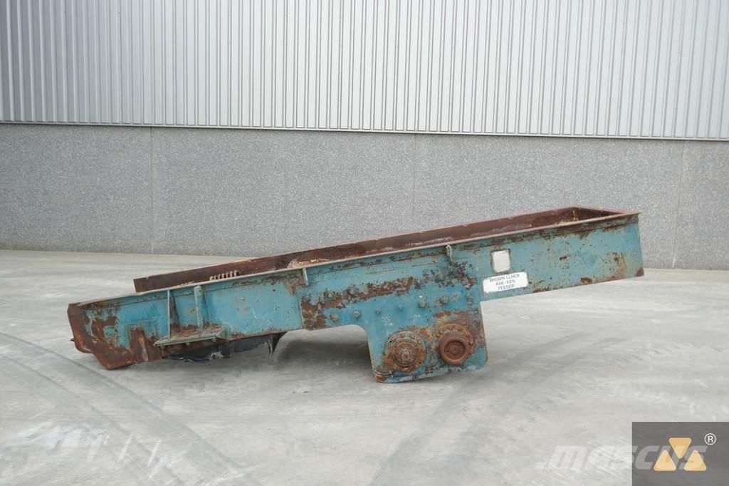 Kue-Ken Feeder Marteau hydraulique